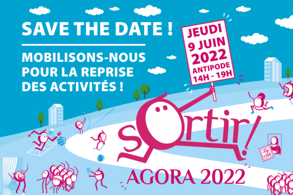 Save The Date – Rencontre annuelle Sortir !