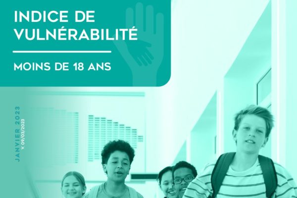 Photo - Indice de vulnérabilité des moins de 18 ans
