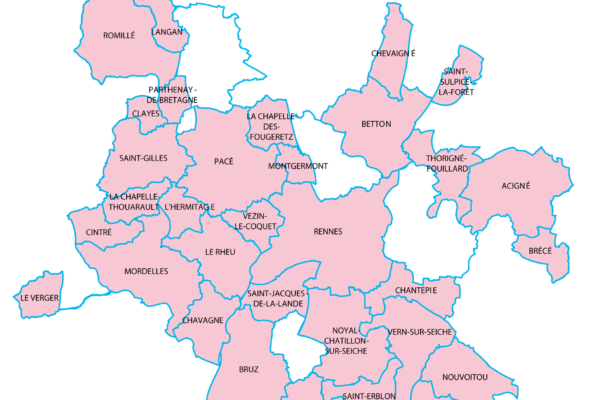 Sortir ! est désormais accessible sur 37 communes de Rennes Métropole !