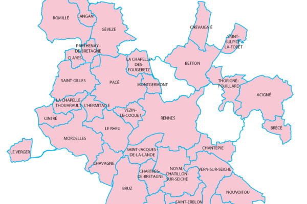 Sortir ! est désormais présent sur 39 communes de Rennes Métropole !