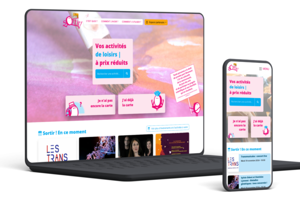 Lancement du nouveau site Sortir !